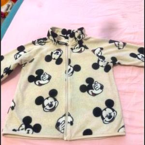 H&M unisex Mickey Mouse fleece size 12 months
